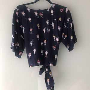 Zara ice cream top